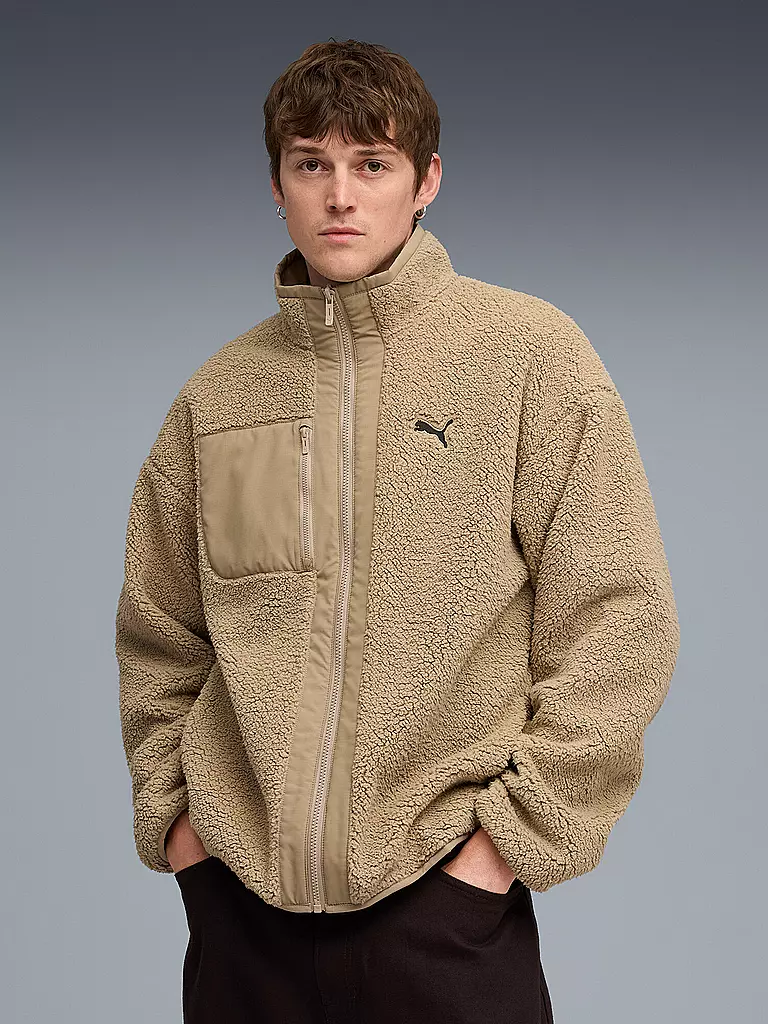 PUMA | Chaqueta de hombre Reversible Hybrid Sherpa |