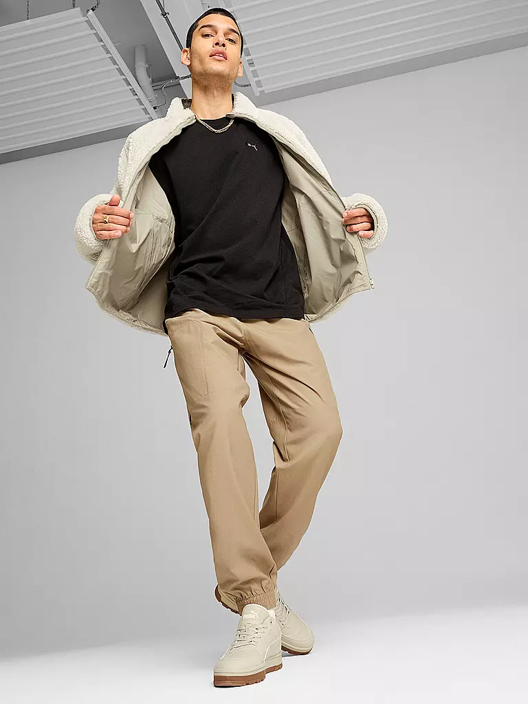 PUMA | Chaqueta de hombre reversible Sherpa |