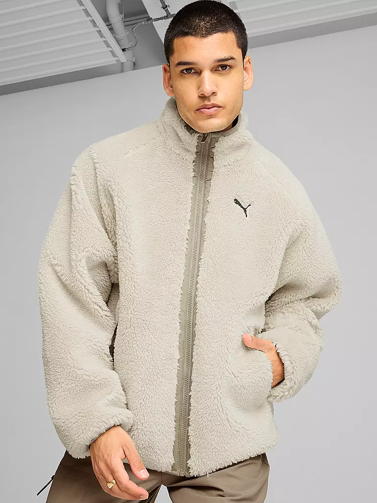 PUMA | Chaqueta de hombre reversible Sherpa |