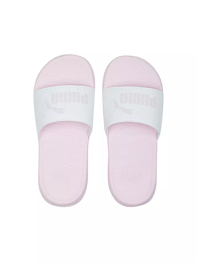 PUMA | Damen Badepantoffeln Popcat 20 | Blanco