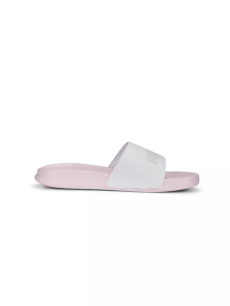 PUMA | Damen Badepantoffeln Popcat 20 | Blanco