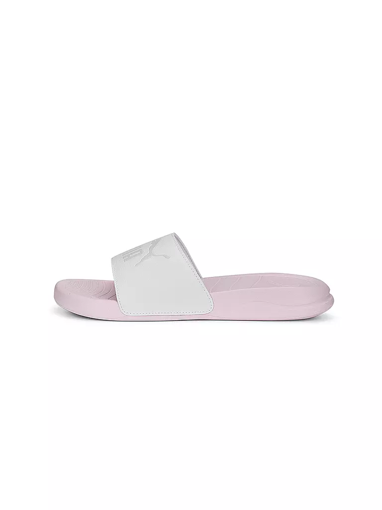 PUMA | Damen Badepantoffeln Popcat 20 | Blanco