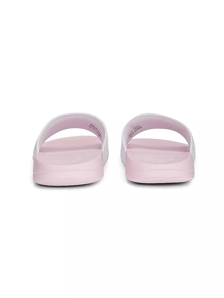 PUMA | Damen Badepantoffeln Popcat 20 | Blanco