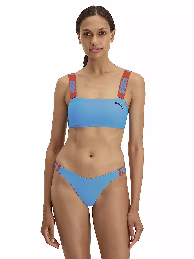 PUMA | Damen Bikinihose Brazilian | Azul