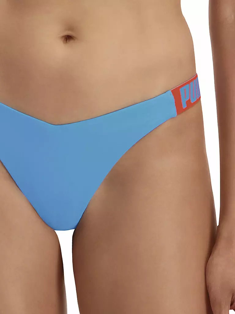 PUMA | Damen Bikinihose Brazilian | Azul