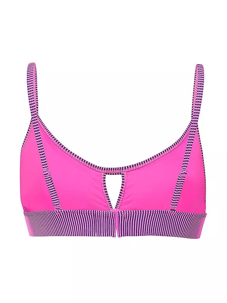 PUMA | Damen Bikinioberteil Peak-a-Boo | Fucsia