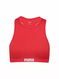 PUMA | Damen Bikinioberteil Racerback | Rojo