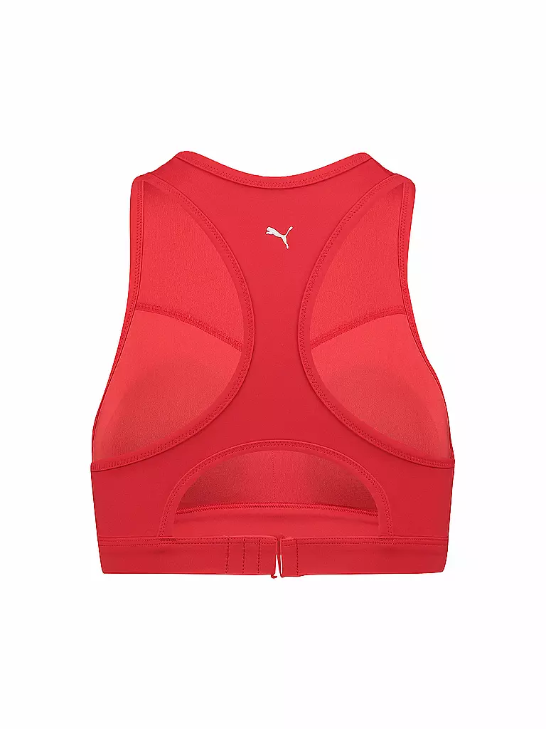 PUMA | Damen Bikinioberteil Racerback | Rojo