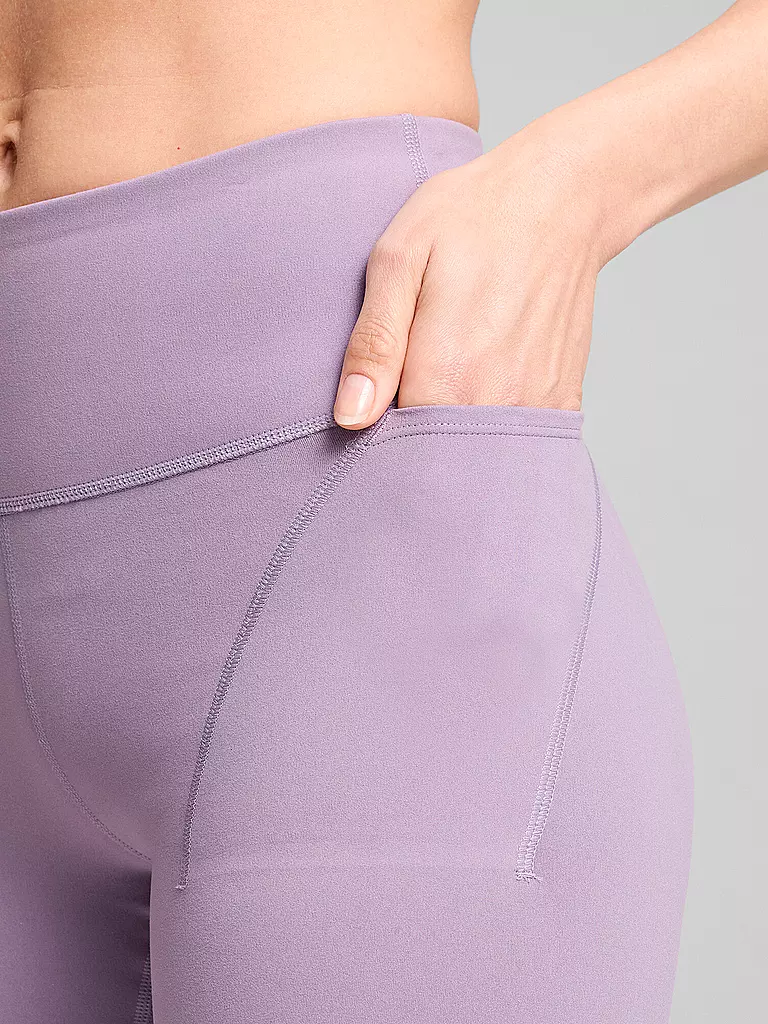 PUMA | Damen Fitnesstight Cloudspun Soft | Lila