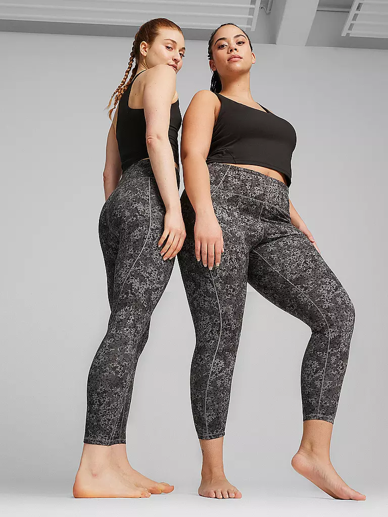 PUMA | Damen Fitnesstight Foundation 7/8 | Negro