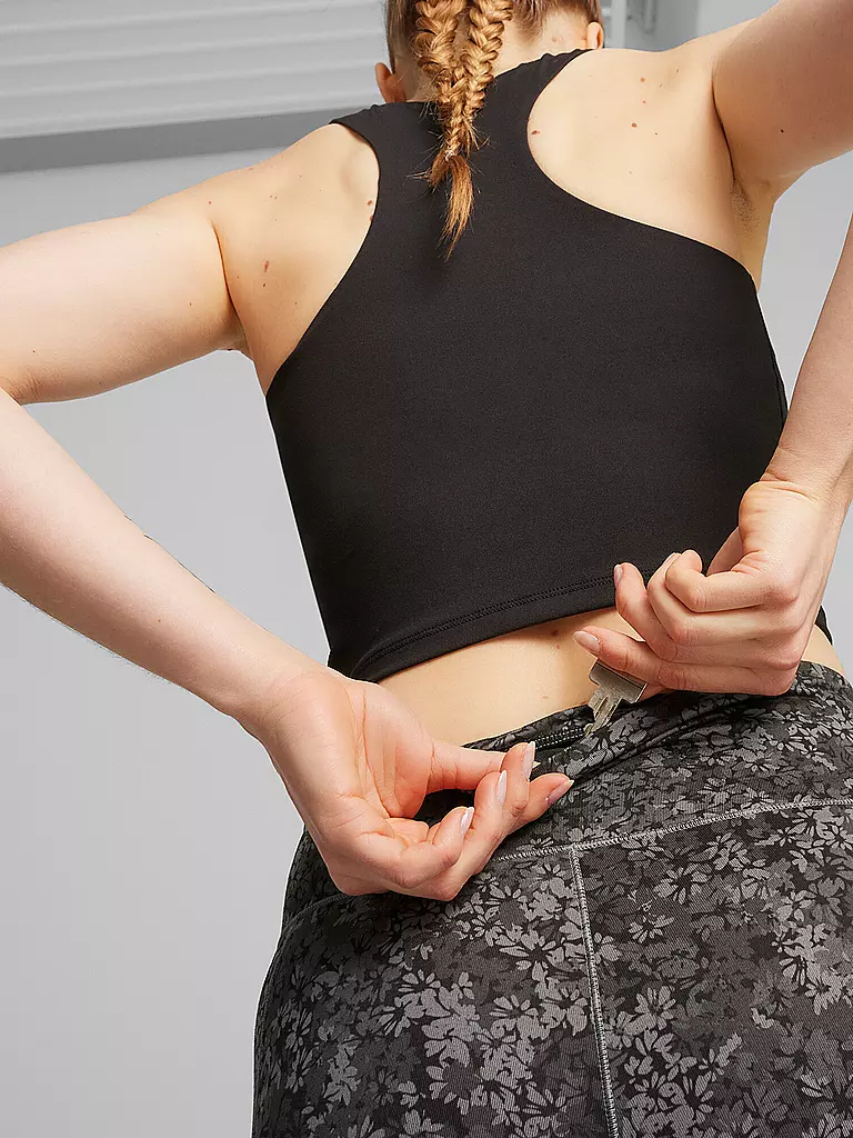 PUMA | Damen Fitnesstight Foundation 7/8 | Negro