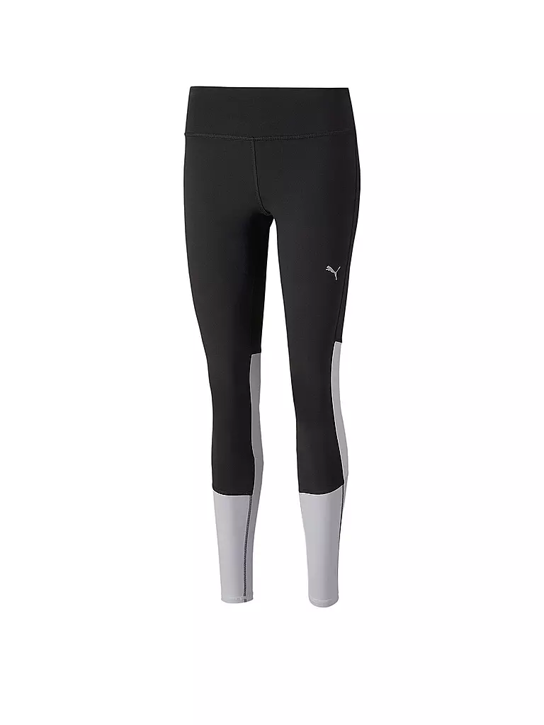 PUMA | Damen Fitnesstight Run Favourite Regular Rise | Negro