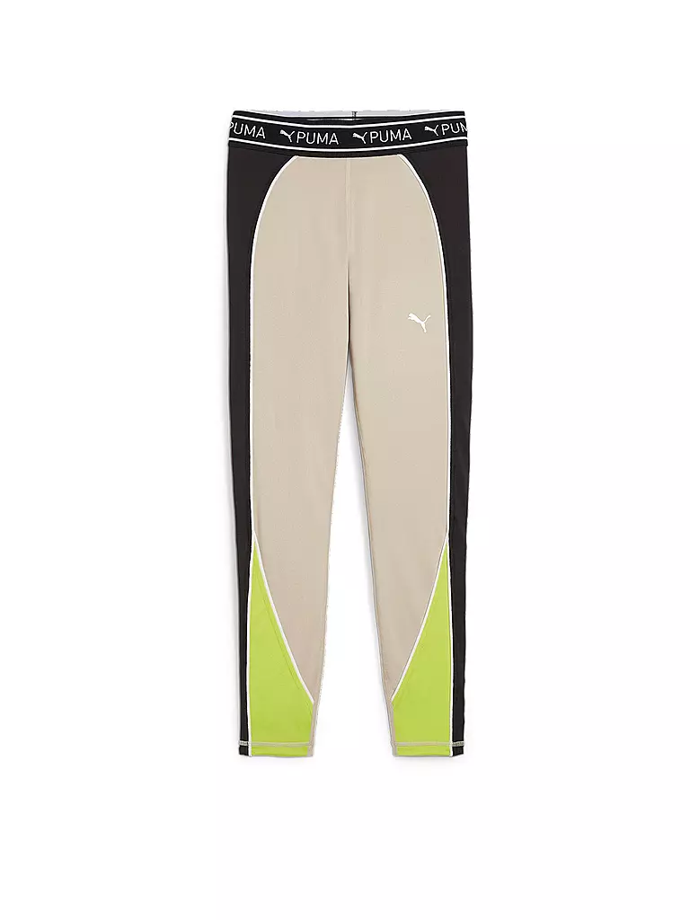 PUMA | Damen Fitnesstight Train Strong 7/8 | Camel