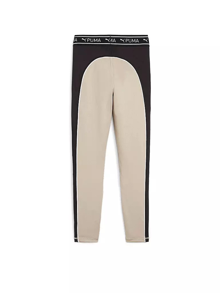 PUMA | Damen Fitnesstight Train Strong 7/8 | Camel