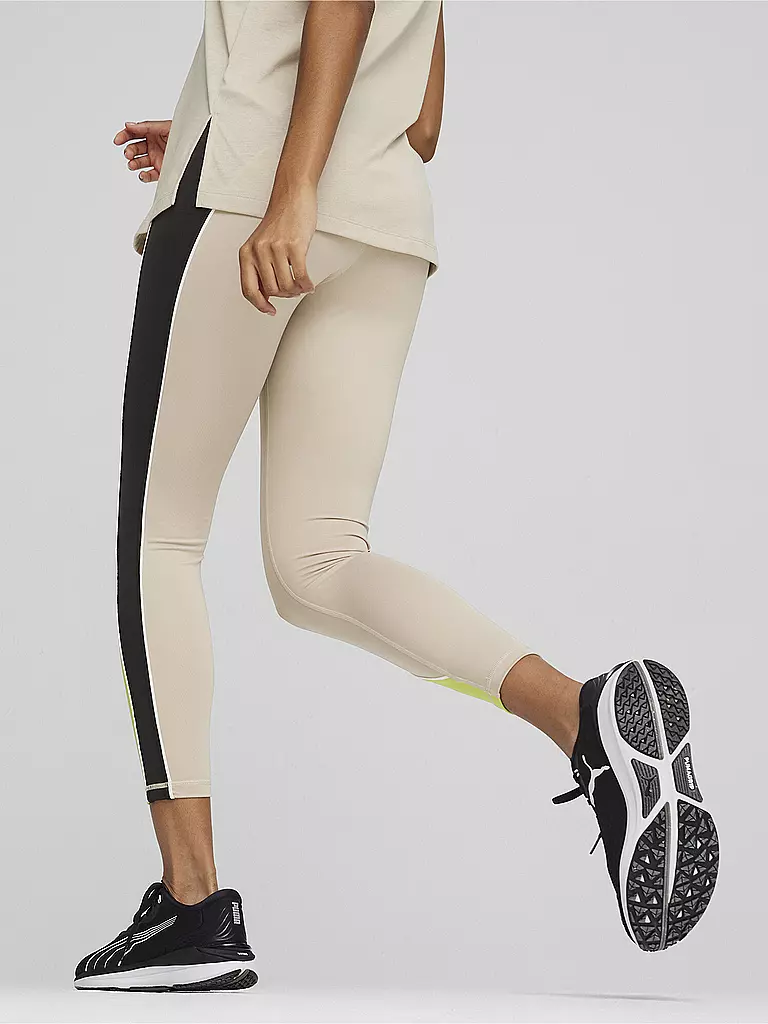 PUMA | Damen Fitnesstight Train Strong 7/8 | Camel
