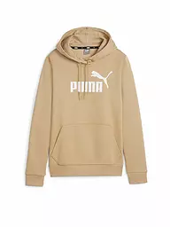 PUMA | Damen Hoodie ESS Logo | Camel