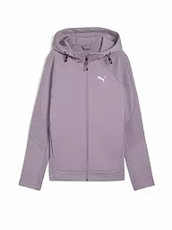 PUMA | Damen Kapuzenjacke Evostripe | Lila