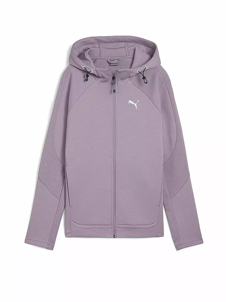 PUMA | Damen Kapuzenjacke Evostripe | Lila