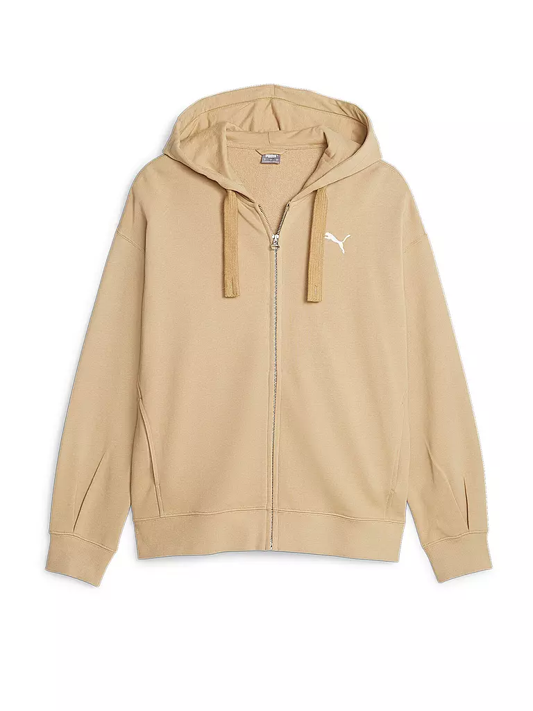 PUMA | Damen Kapuzenjacke Her | Camel