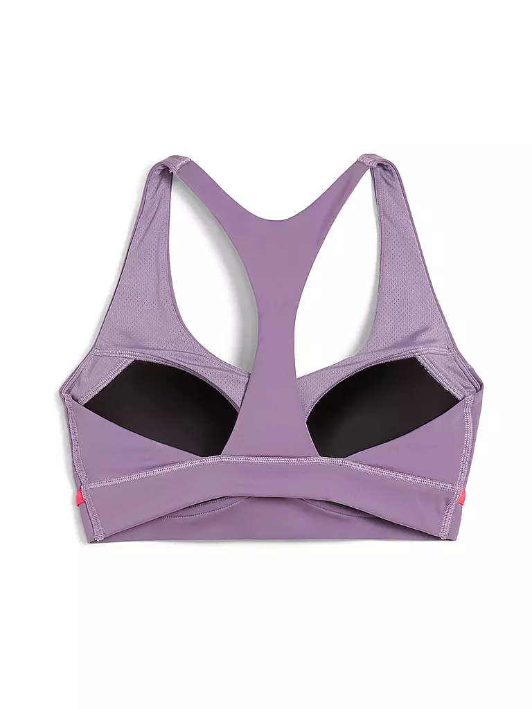 PUMA | Damen Sport-BH 4Keeps Cloudspun High Support | Lila