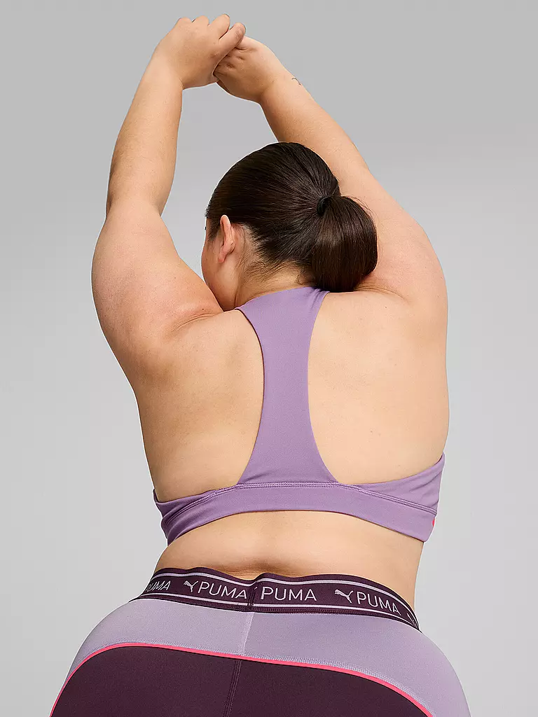 PUMA | Damen Sport-BH 4Keeps Cloudspun High Support | Lila