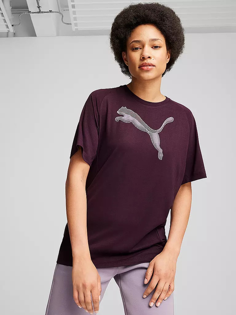 PUMA | Damen T-Shirt Evostripe | Baya