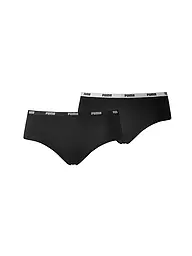 PUMA | Damen Unterhosen Hipster 2er Pkg. | Negro