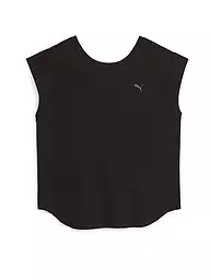 PUMA | Damen Yogashirt Studio Foundations | Negro