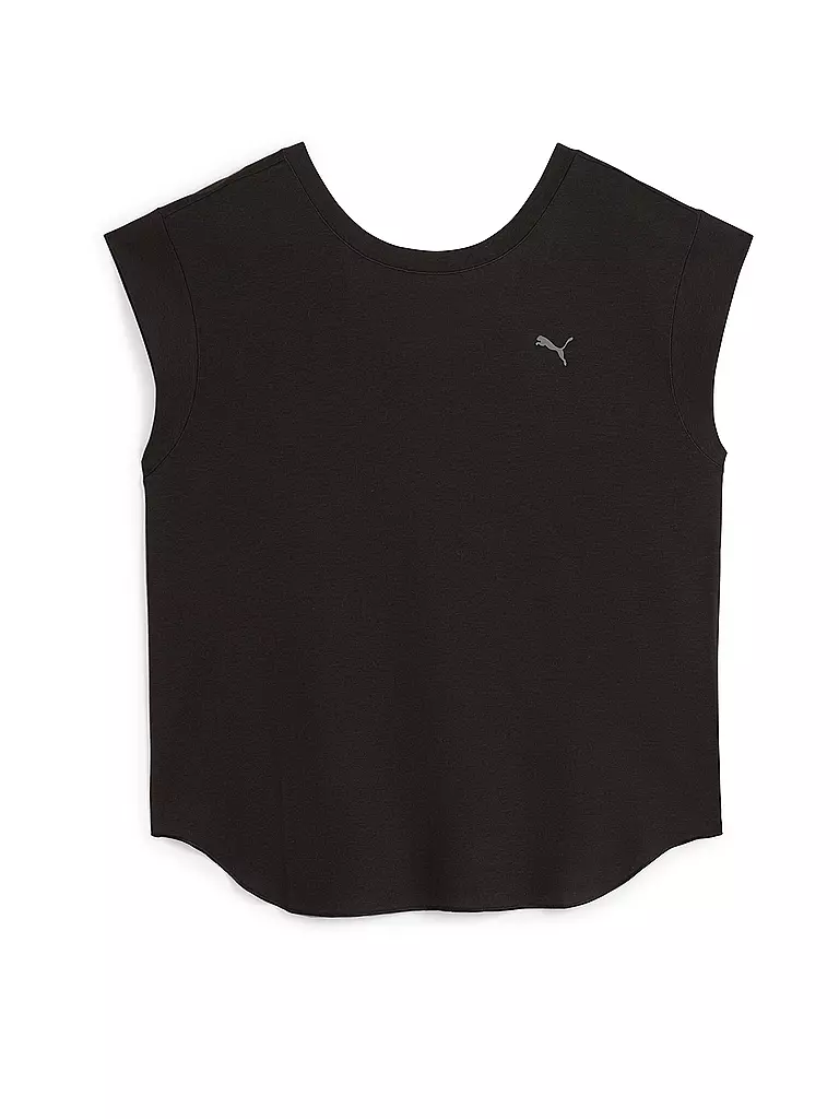PUMA | Damen Yogashirt Studio Foundations | Negro