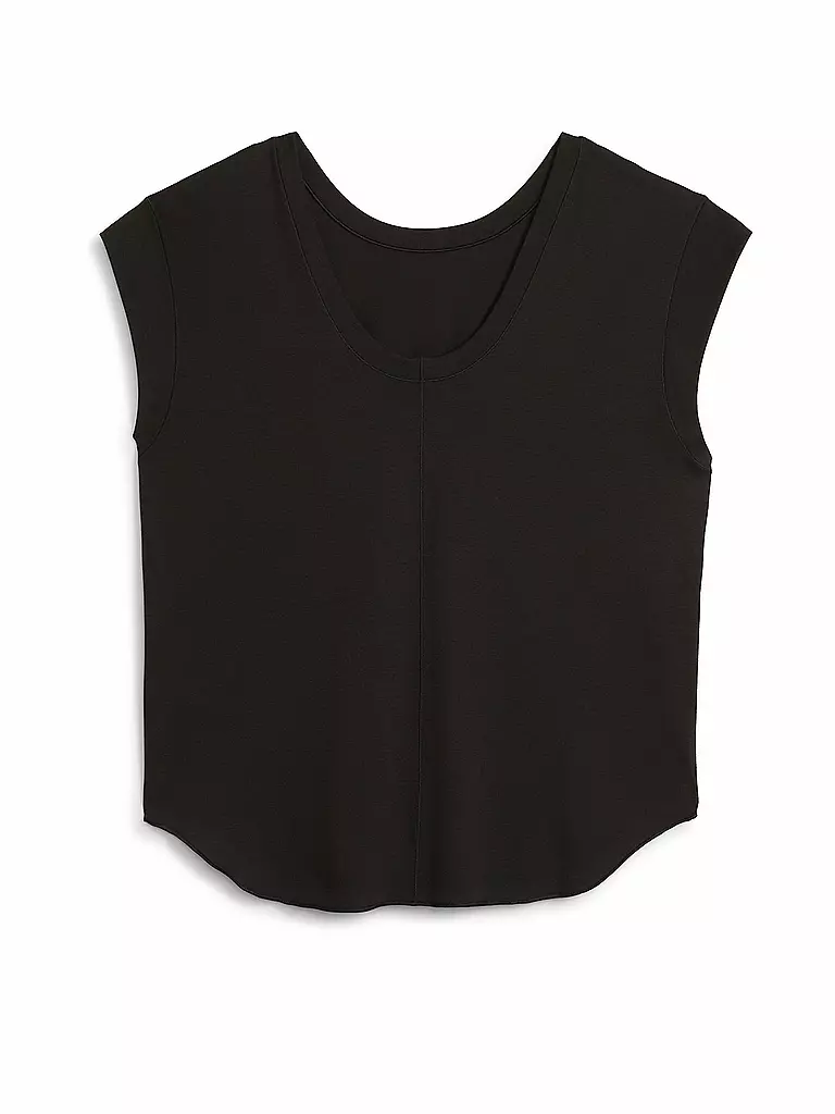 PUMA | Damen Yogashirt Studio Foundations | Negro