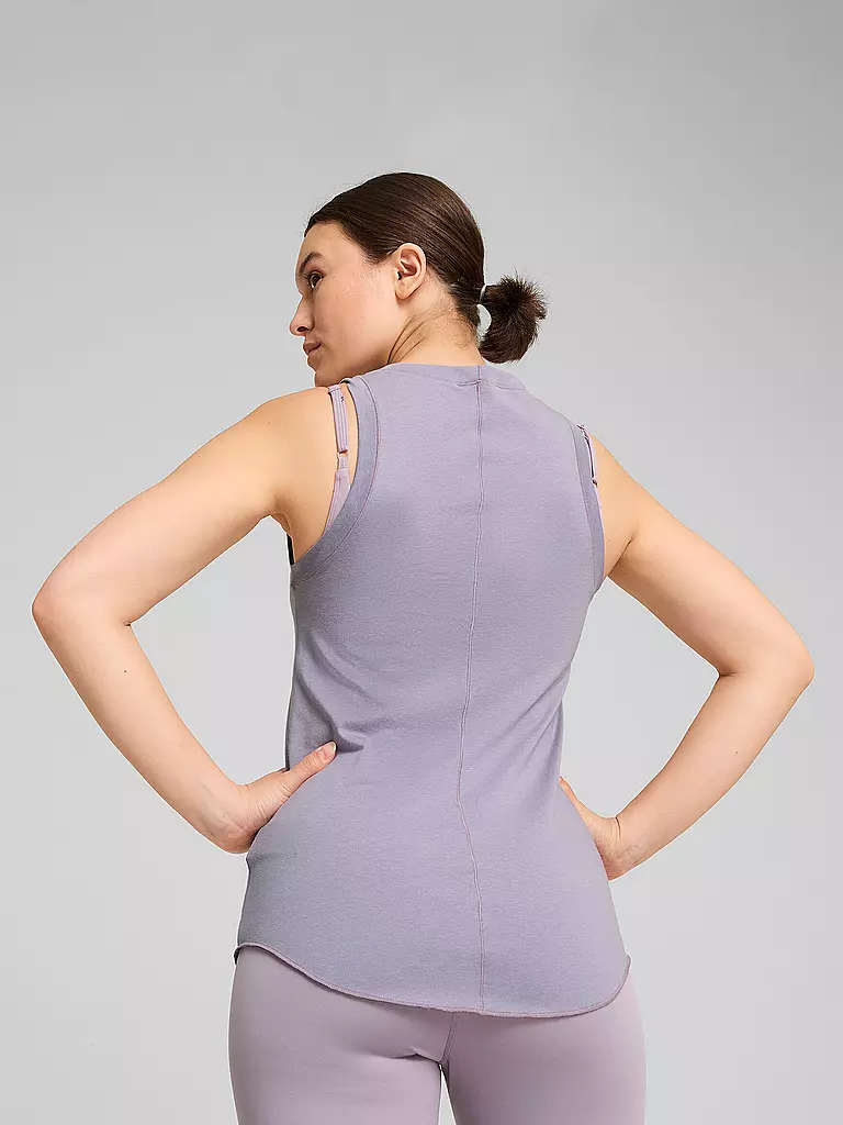 PUMA | Damen Yogatank Studio Foundations | Lila