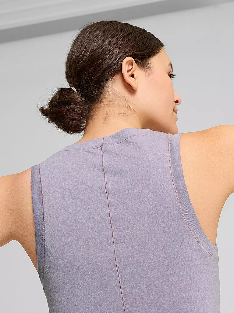 PUMA | Damen Yogatank Studio Foundations | Lila