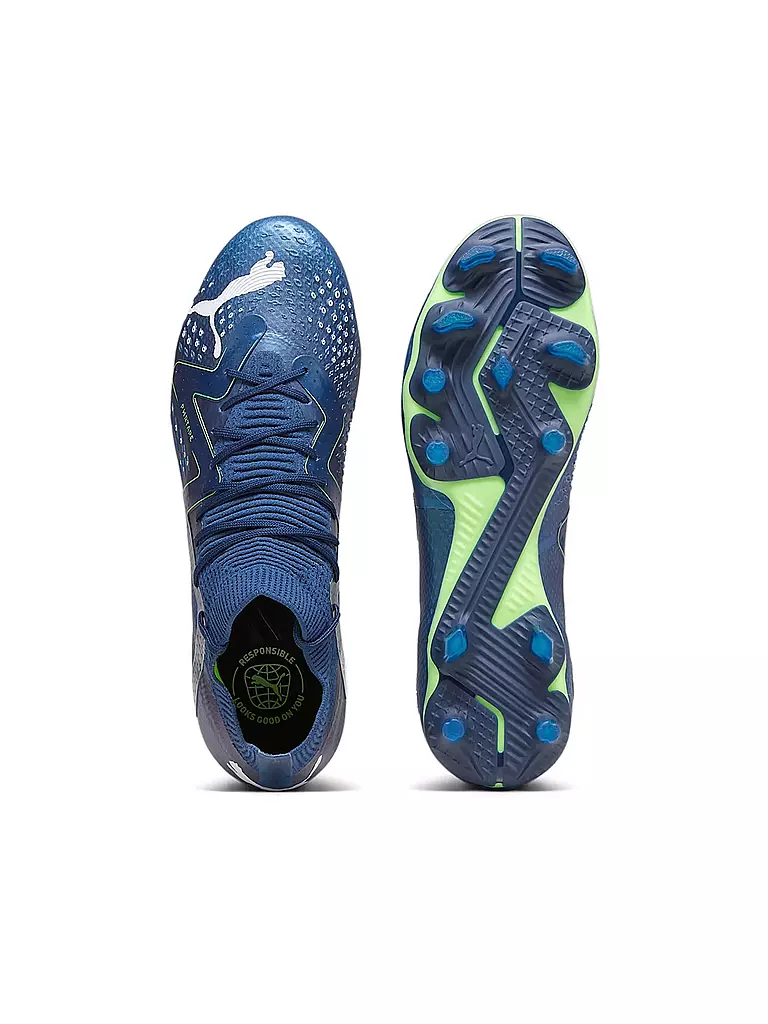 PUMA | Fußballschuhe Future Pro FG/AG | Azul oscuro