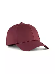 PUMA | Gorra Metal Cat | Rojo oscuro