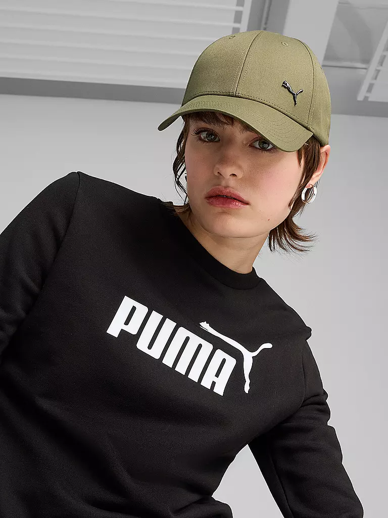 PUMA | Gorra Metal Cat | Oliva