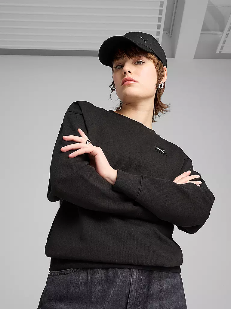 PUMA | Gorra Metal Cat | Negro