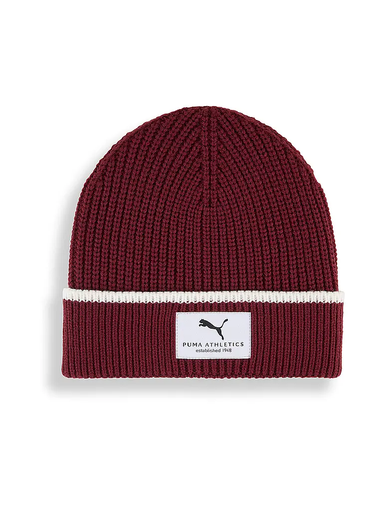 PUMA | Gorro Puma Class | Rojo oscuro