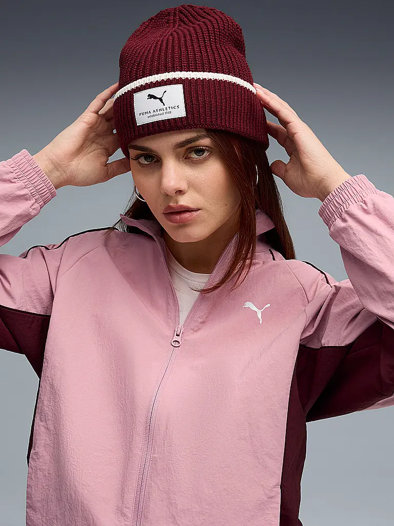 PUMA | Gorro Puma Class | Rojo oscuro