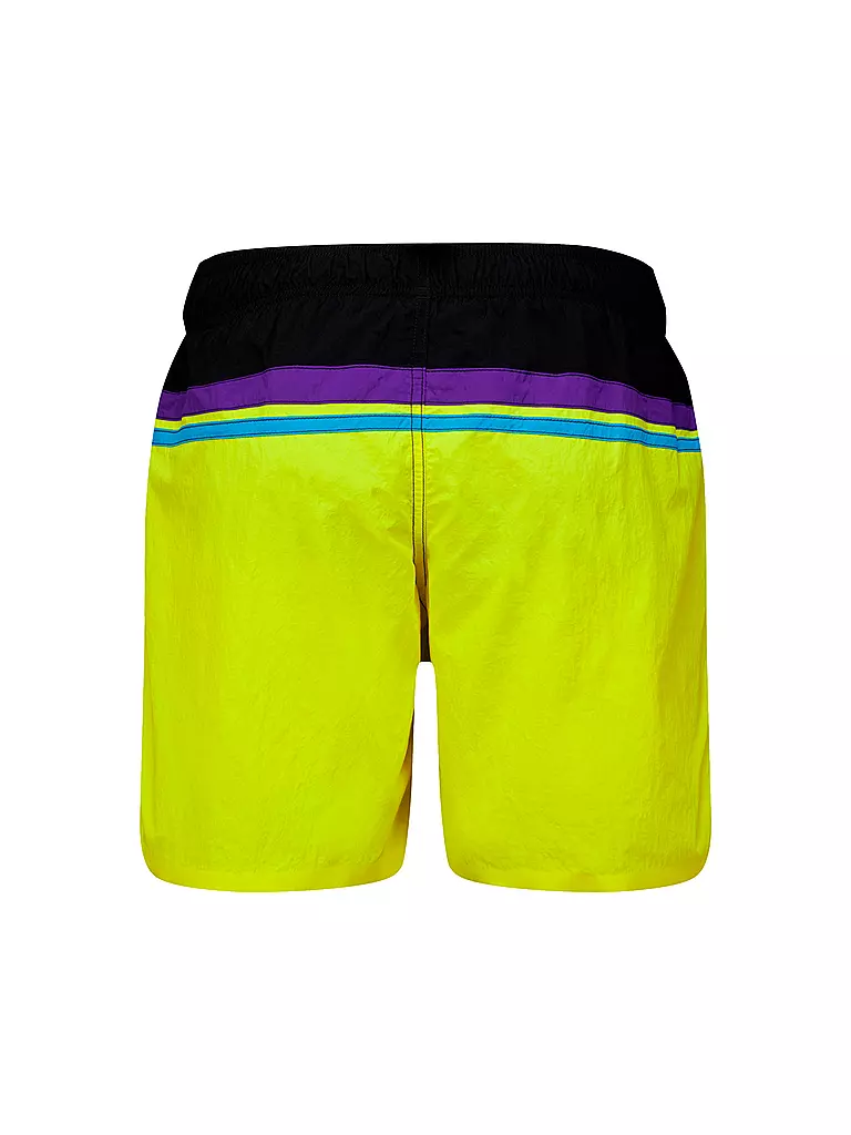 PUMA | Herren Badeshort Mid Heritage | Amarillo