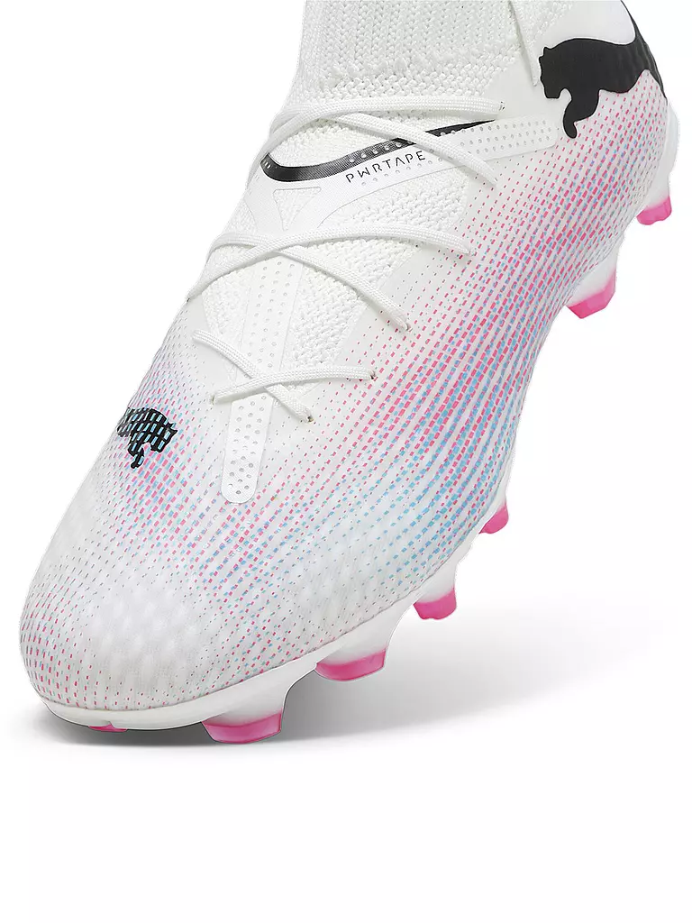 PUMA | Herren Fußballschuhe Future 7 Pro FG/AG | Blanco