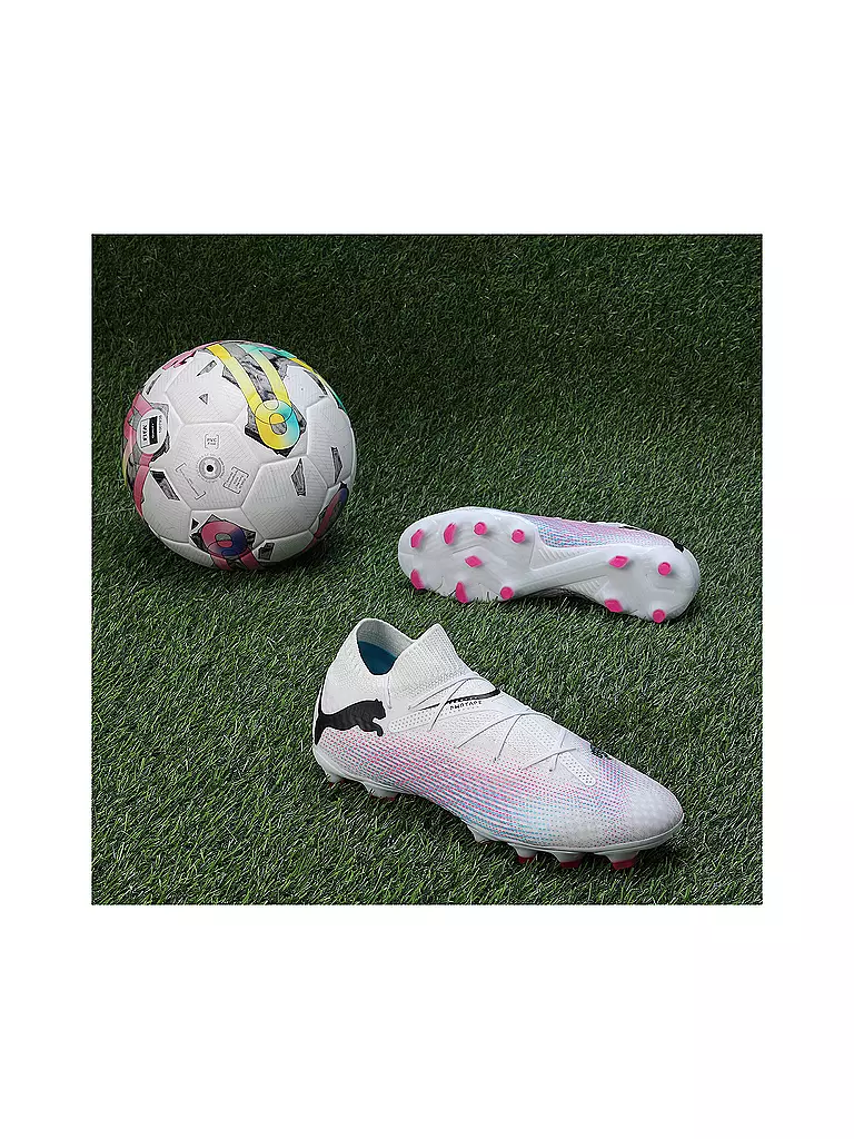 PUMA | Herren Fußballschuhe Future 7 Pro FG/AG | Blanco