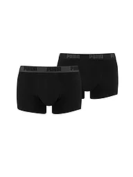PUMA | Herren Unterhosen Boxer 2er Pkg.  | Negro