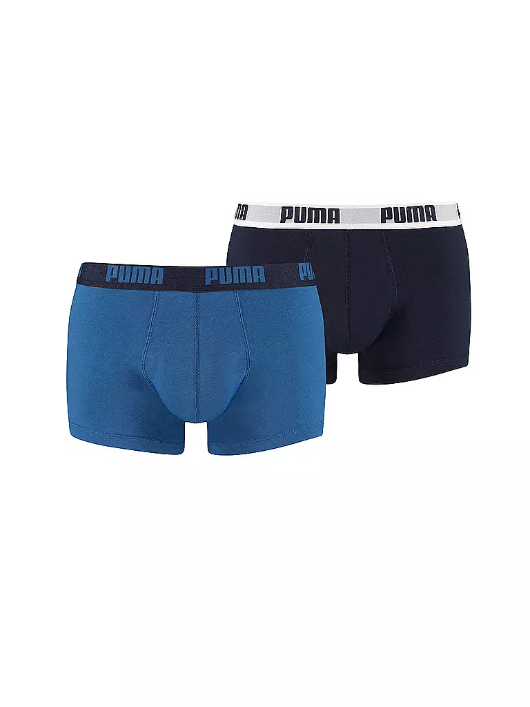 PUMA | Herren Unterhosen Boxer 2er Pkg.  | Azul