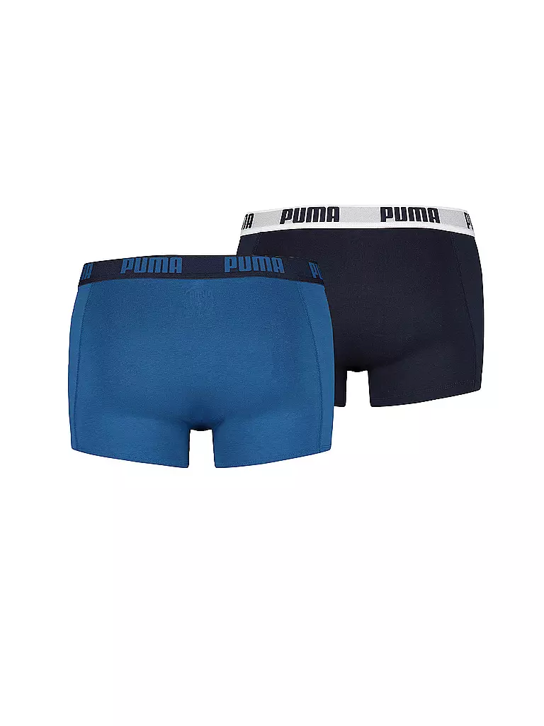 PUMA | Herren Unterhosen Boxer 2er Pkg.  | Azul