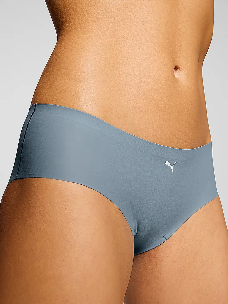 PUMA | Hipster de microfibra sin costuras para mujer, paquete de 2 |