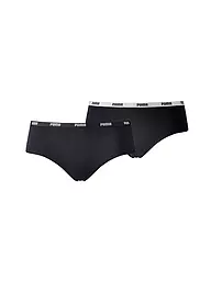 PUMA | Hipster de mujer, paquete de 2 | Negro