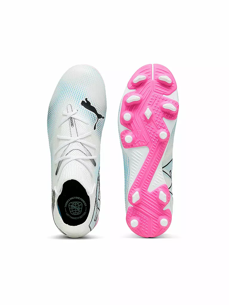 PUMA | Kinder Fußballschuhe Future 7 Match FG/AG | Blanco