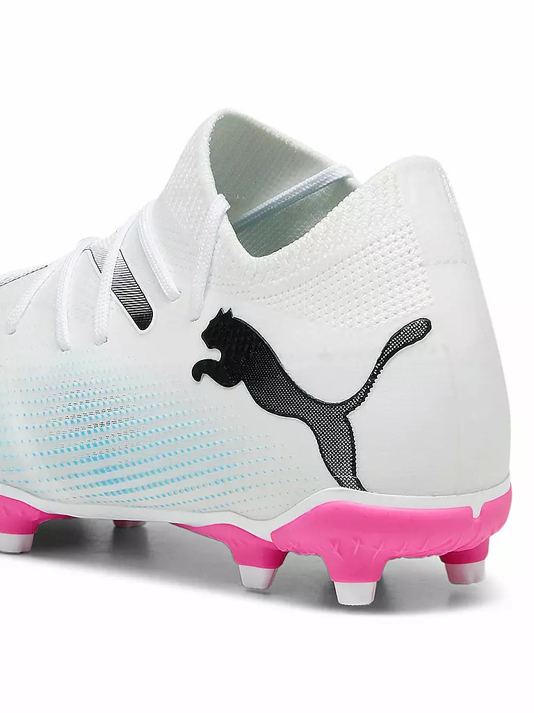 PUMA | Kinder Fußballschuhe Future 7 Match FG/AG | Blanco