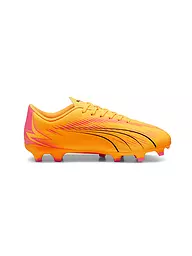 PUMA | Kinder Fußballschuhe Nocken Future Match FG/AG | Naranja