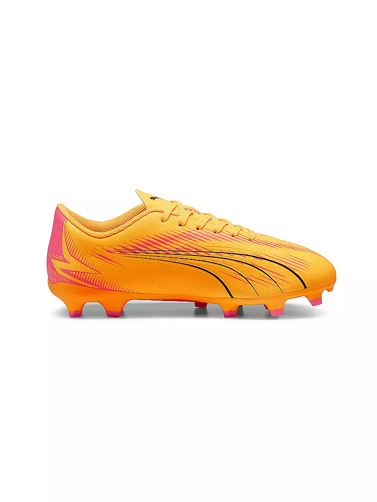 PUMA | Kinder Fußballschuhe Nocken Future Match FG/AG | Naranja